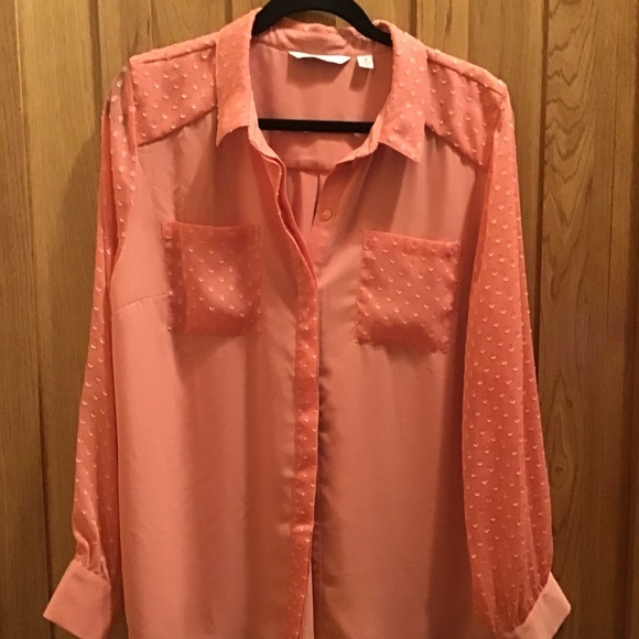 Isaac Mizrahi Blouse - Picture 1 of 10